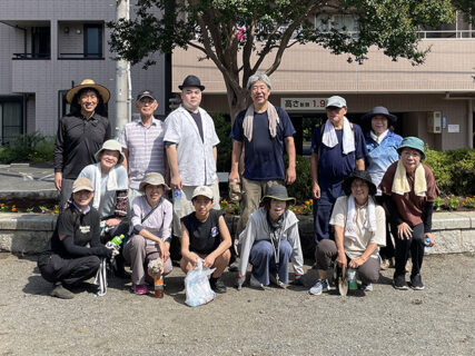 公園ふれあいボランティア　2024年7月7日（日）