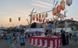 秋祭り　2024年9月7日（土）　晴れ