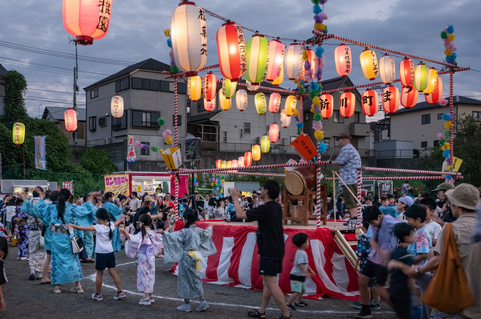 新川町 秋祭り」2025年9月6日（土）開催しました | 東久留米市新川町
