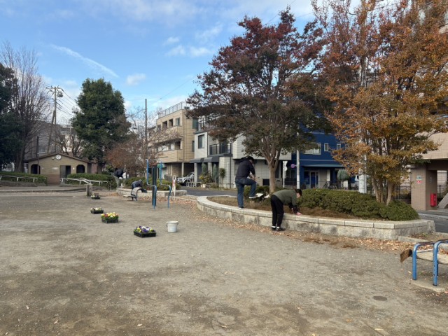 公園ふれあいボランティア活動報告（2025年11月23日 実施）