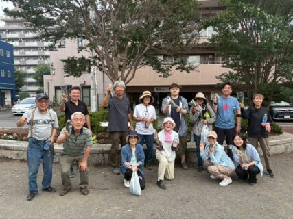公園ふれあいボランティア活動報告（2026年6月14日 実施）